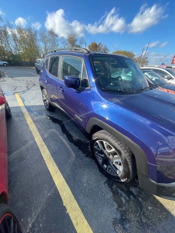 2018 Jeep Renegade Altitude