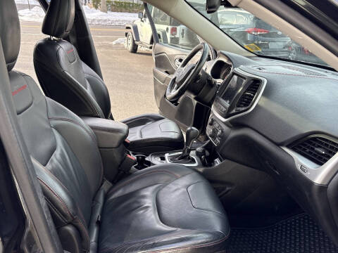 2015 Jeep Cherokee Trailhawk