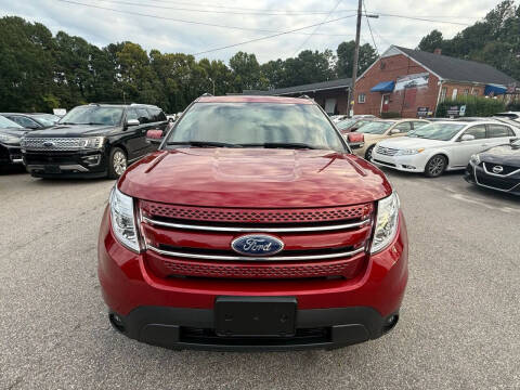 2015 Ford Explorer Limited