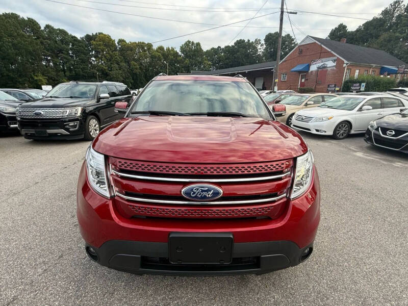 2015 Ford Explorer Limited