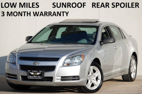2009 Chevrolet Malibu for sale at Chicago Motors Direct in Addison IL