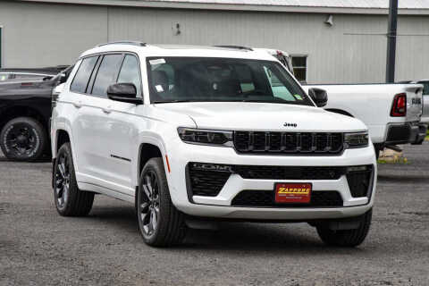 2026 Jeep Grand Cherokee L Limited Reserve