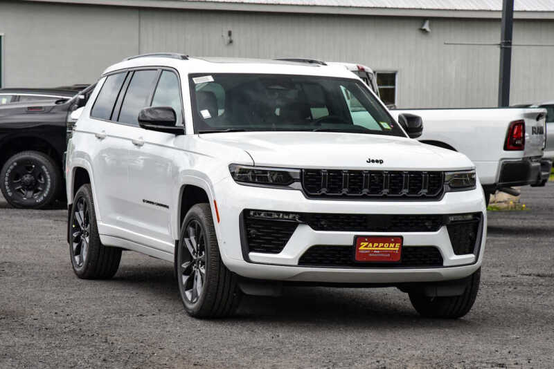2026 Jeep Grand Cherokee L Limited Reserve
