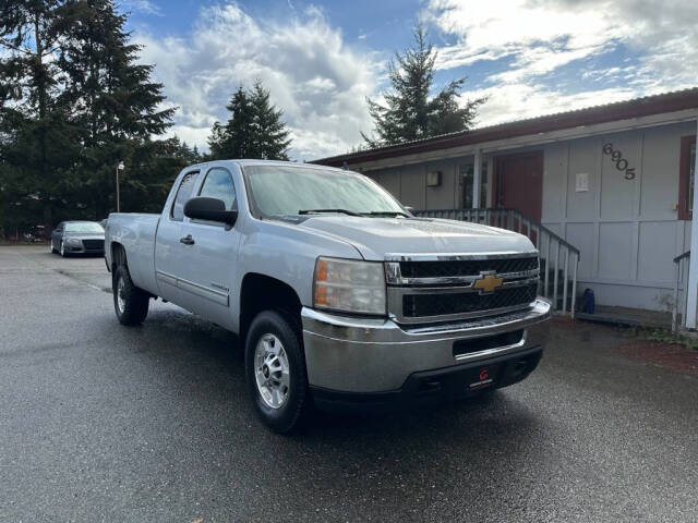 2012 Chevrolet Silverado 2500HD for sale at Cascade Motors in Olympia, WA