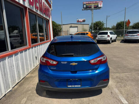 2017 Chevrolet Cruze LT Auto