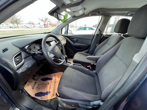 2018 Chevrolet Trax LS