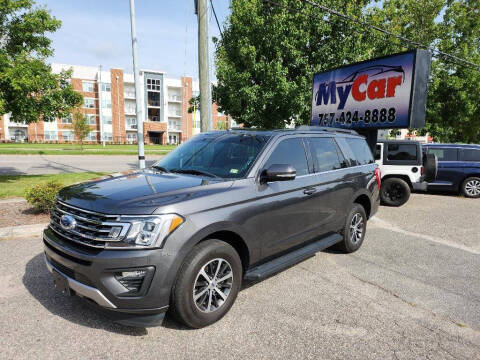 2018 Ford Expedition for sale at My Car LLC in Virginia Beach VA