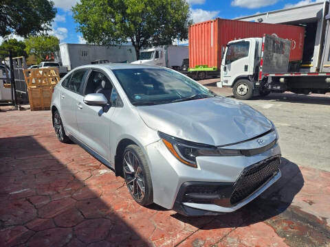 2022 Toyota Corolla for sale at GG Quality Auto in Hialeah FL