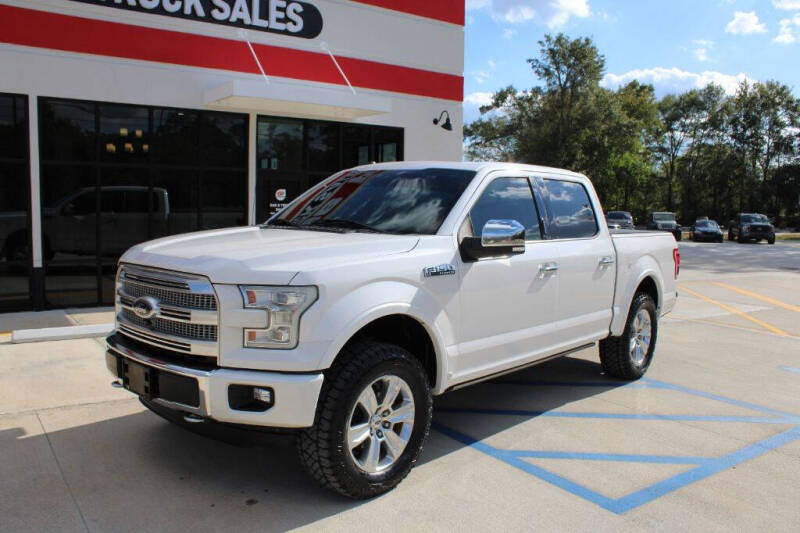 2016 Ford F-150 Platinum