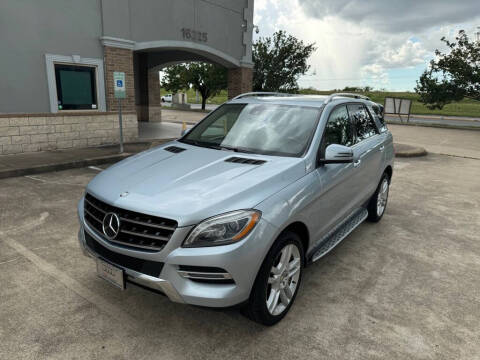 2014 Mercedes-Benz M-Class for sale at PROMAX AUTO in Houston TX