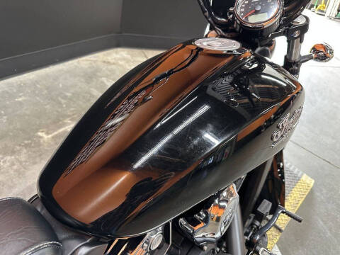2021 Indian Motorcycle® Scout® ABS Thunder Black