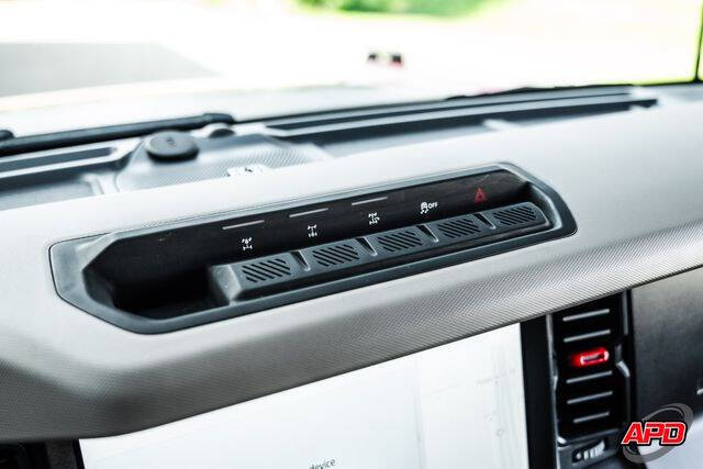 2022 Ford Bronco Wildtrak Advanced