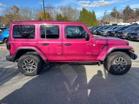 2024 Jeep Wrangler Sahara
