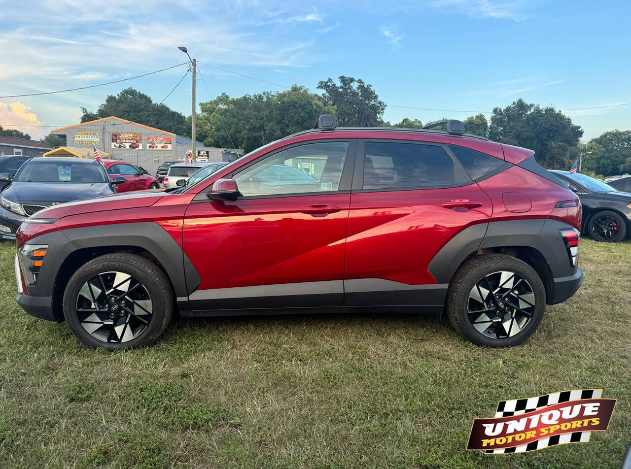 2024 Hyundai KONA for sale at Unique Motor Sports in Kissimmee, FL