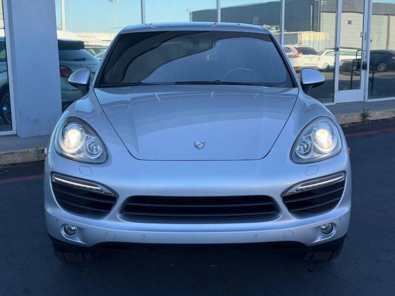 2011 Porsche Cayenne S