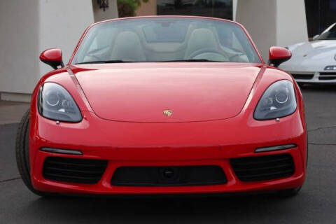 2017 Porsche 718 Boxster