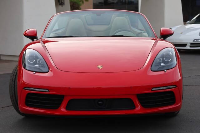 2017 Porsche 718 Boxster