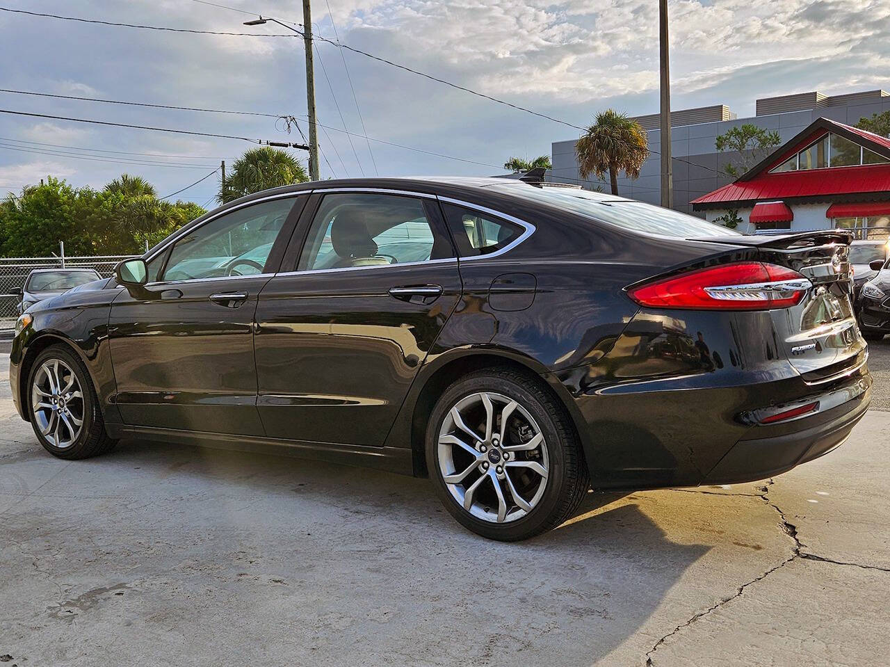 2019 Ford Fusion for sale at Auto Sales Outlet in West Palm Beach, FL