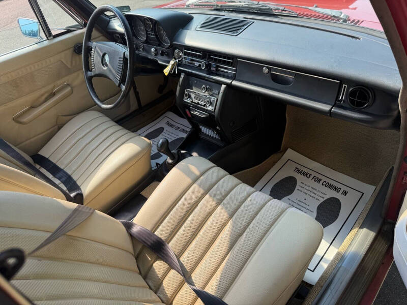 1973 Mercedes-Benz 220
