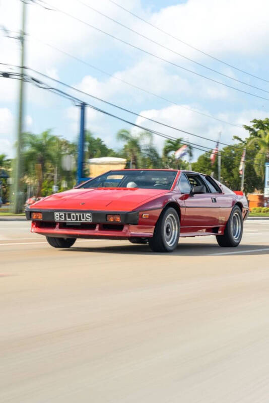 1983 Lotus Esprit