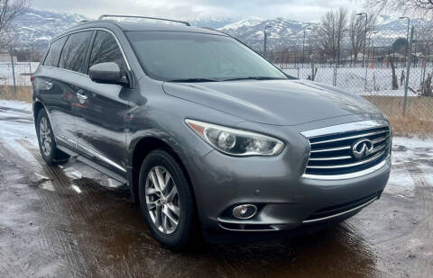 2015 Infiniti QX60 for sale at The Car-Mart in Bountiful UT