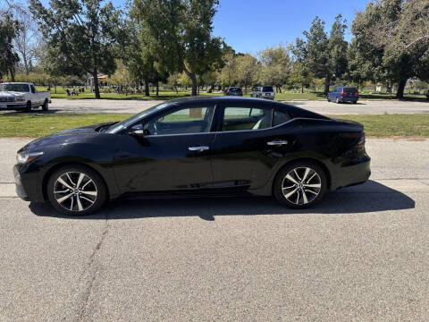 2020 Nissan Maxima 3.5 SV