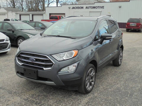 2020 Ford EcoSport Titanium