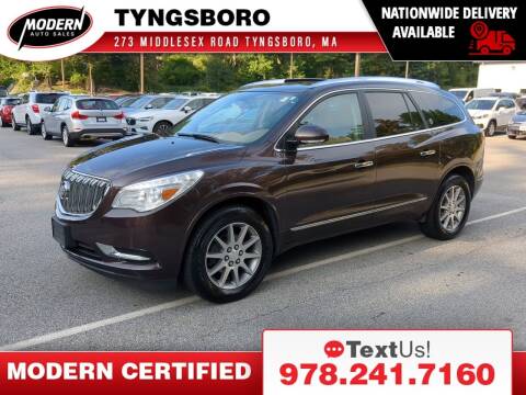 2017 Buick Enclave for sale at Modern Auto Sales in Tyngsboro MA