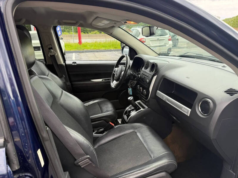 2016 Jeep Compass Latitude