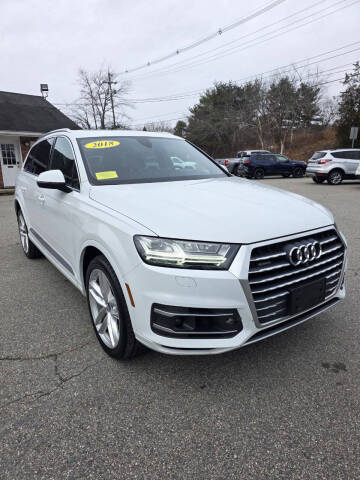 2018 Audi Q7 3.0T quattro Prestige