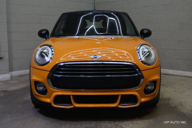2017 MINI Convertible Cooper