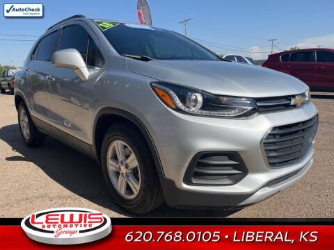 2018 Chevrolet Trax for sale at Lewis Chevrolet Buick of Liberal in Liberal KS