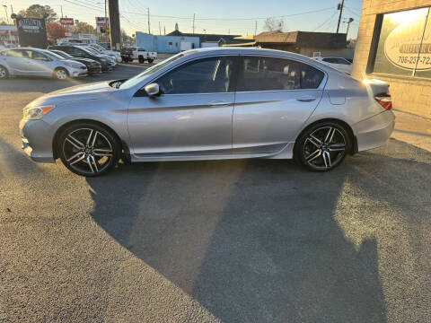 2017 Honda Accord Sport
