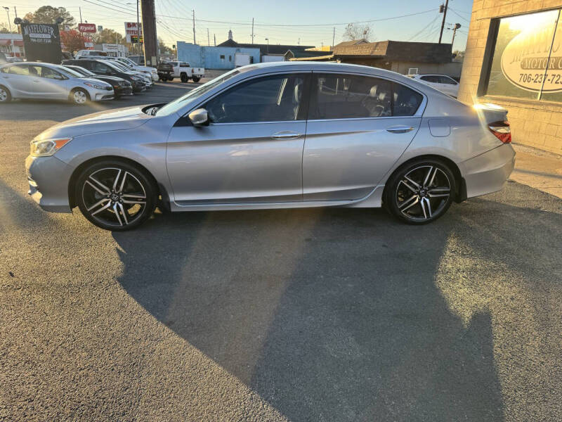 2017 Honda Accord Sport