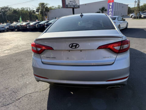 2015 Hyundai Sonata Sport