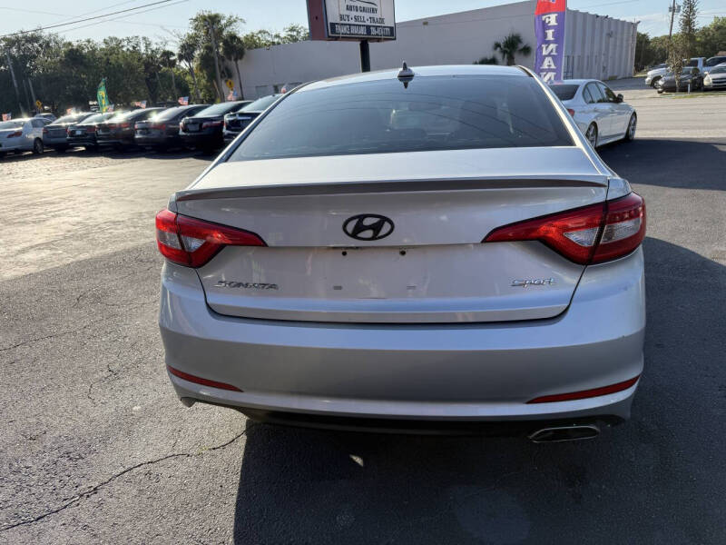 2015 Hyundai Sonata Sport