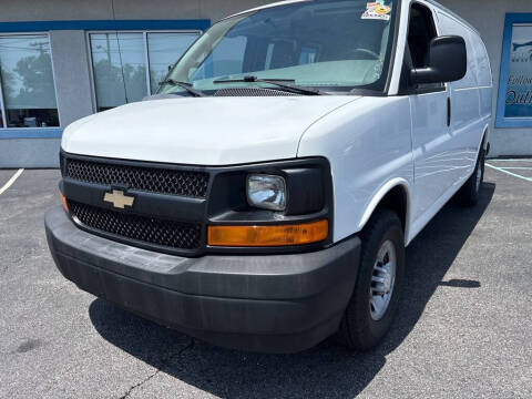 2017 Chevrolet Express 3500