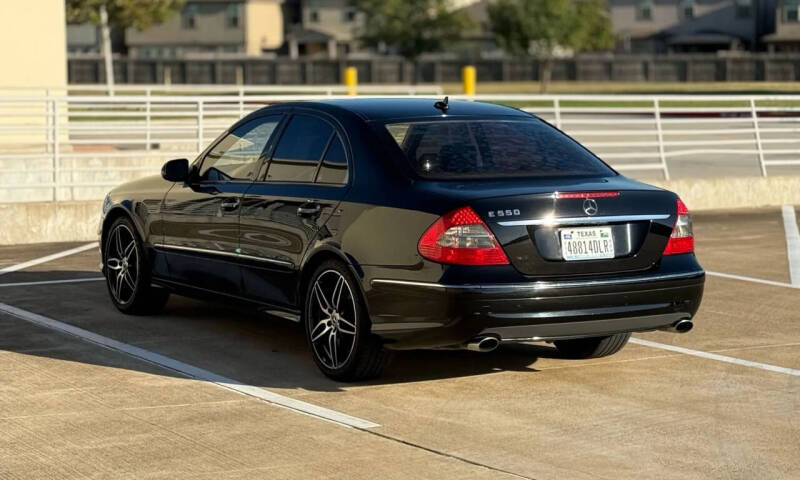 2009 Mercedes-Benz E-Class E 550