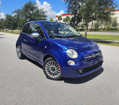 2013 FIAT 500 for sale at CARSBYELI in Pompano Beach FL