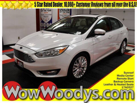 2017 Ford Focus for sale at WOODY'S AUTOMOTIVE GROUP in Chillicothe MO