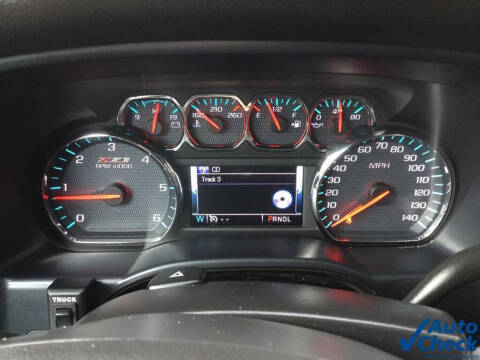 2017 Chevrolet Silverado 1500