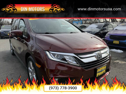 2018 Honda Odyssey EX-L w/Navi w/RES