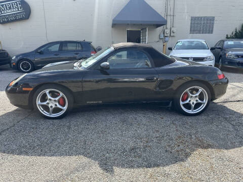 2001 Porsche Boxster