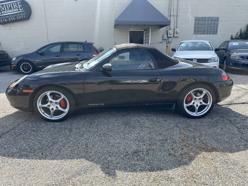 2001 Porsche Boxster
