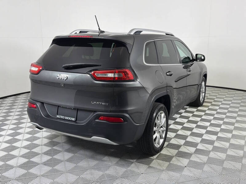 2015 Jeep Cherokee Limited