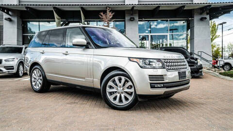 2016 Land Rover Range Rover for sale at MUSCLE MOTORS AUTO SALES INC in Reno NV