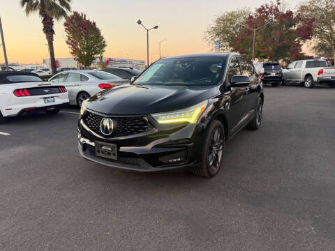 2020 Acura RDX w/A-SPEC
