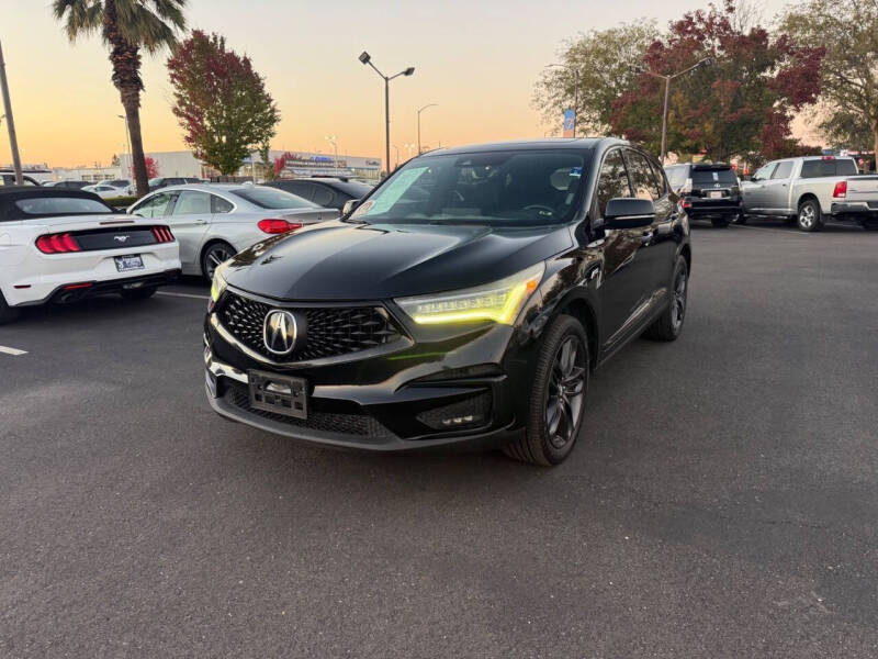 2020 Acura RDX w/A-SPEC
