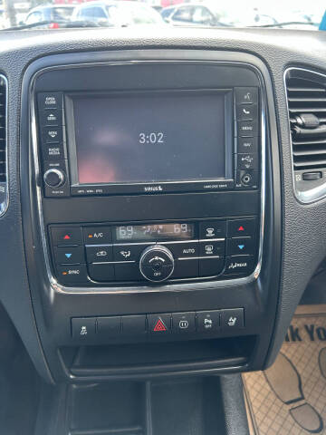 2012 Dodge Durango Crew