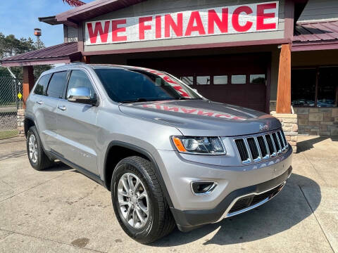 2016 Jeep Grand Cherokee for sale at Affordable Auto Sales in Cambridge MN
